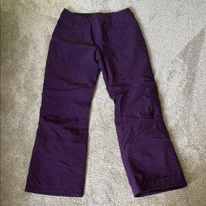 Purple Snow Pants